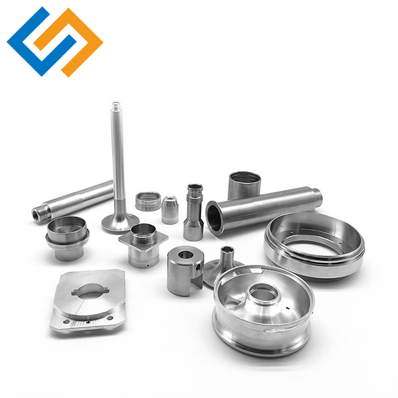 OEM Precizie CNC Utilaje Anodizizate Componente de aluminiu